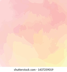 watercolor gradient background, coral eps vector, hand drawn water color background, hand painted abstract design, vector illustration