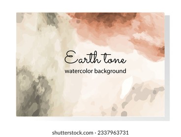 Fondo de degradado de color de agua. Impresión elegante pintada a mano con salpicaduras. Diseño para invitaciones de boda y folletos con un tono honesto. Dibujo vectorial plano de dibujos animados aislado en fondo blanco