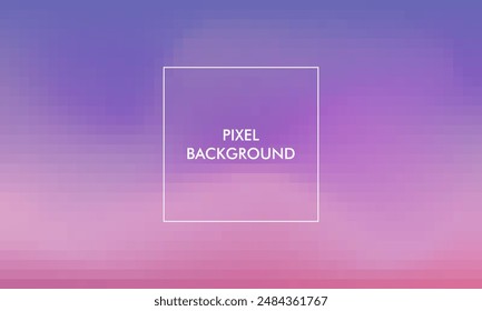 Watercolor Gradient mesh abstract blur texture background with blue, purple, pink color