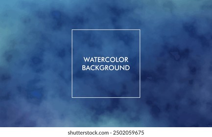 Watercolor Gradient mesh abstract blur texture background with blue, white, pastel, color