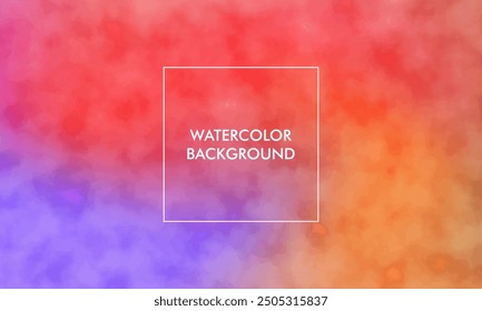 Fondo abstracto de la textura del desenfoque de la malla del degradado con color púrpura, naranja, rojo, amarillo, azul, pastel
