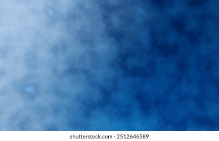 Watercolor Gradient mesh abstract blur texture background with blue, white, pastel color