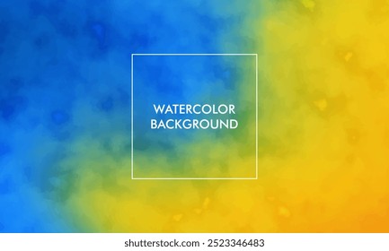 Fondo abstracto de la textura del desenfoque de la malla del degradado con el color azul, amarillo, pastel