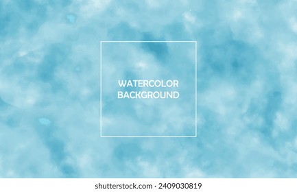 watercolor gradient mesh blur background with pastel, colorful, beauty, blue color