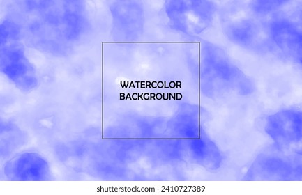 watercolor gradient mesh blur background with pastel, colorful, beauty, blue color