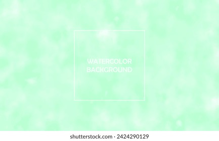 watercolor gradient mesh blur background with pastel, colorful, beauty color. eps 10
