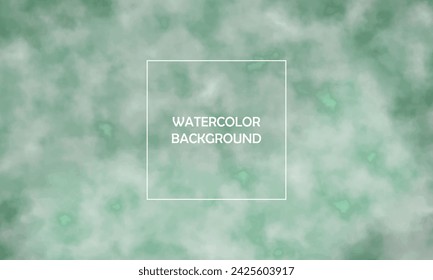 watercolor gradient mesh blur background with green color, pastel, colorful, beauty color. eps 10
