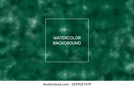 watercolor gradient mesh blur background with pastel, colorful, beauty, dark green color