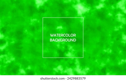 watercolor gradient mesh blur background with pastel, colorful, beauty, green color