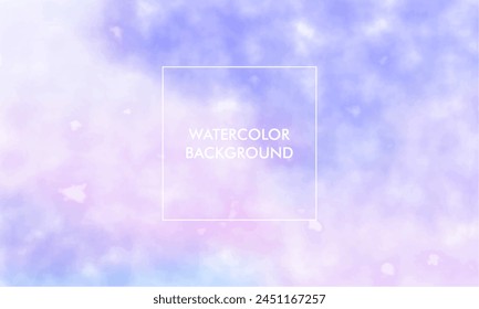 fondo de textura degradado de acuarela con azul, púrpura, rosa, color blanco