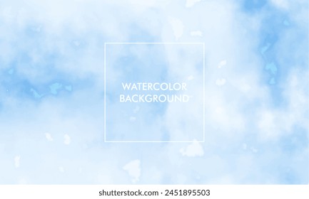 watercolor gradient texture background with blue, white, pastel, background