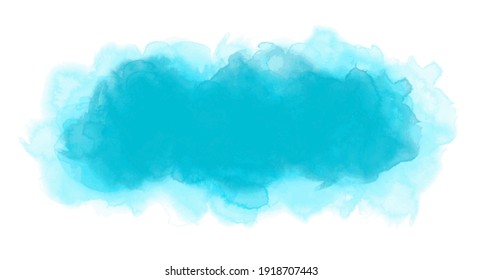 Watercolor graphic in vector quality.