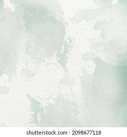 Aquarell-grüner Hintergrund mit Papierstruktur