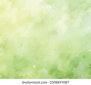 aquarela verde pastel fundo arte