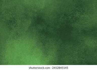 Watercolor Green Washi Pattern Background