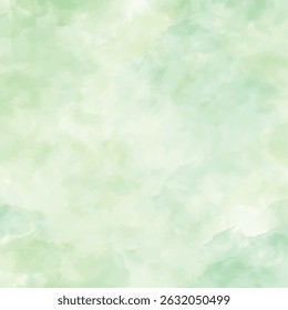 Watercolor green and white background element for sale banners, posters, labels, wallpaper, scrapbooking, birthday party decorations, invitations card, printing labels, greeting cards, background, et