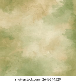Watercolor green and white cloud element for sale banners, posters, labels, wallpaper, scrapbooking, birthday party decorations, invitations card, printing labels, greeting cards, background et