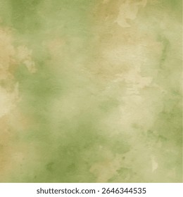 Watercolor green and white cloud element for sale banners, posters, labels, wallpaper, scrapbooking, birthday party decorations, invitations card, printing labels, greeting cards, background et