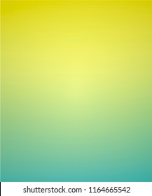 Watercolor green and yellow abstract texture. gradient illustration background