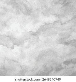 Watercolor grey sky with clouds element for sale banners, posters, labels, wallpaper, scrapbooking, birthday party decorations, invitations card, printing labels, greeting cards, background et