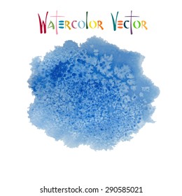 Watercolor grunge texture.