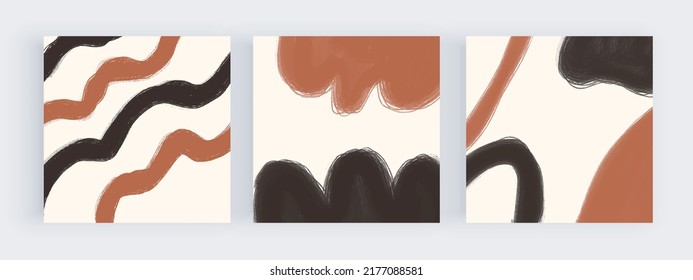 Watercolor hand drawing design backgrounds for social media