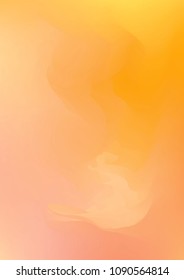 Watercolor hand drawn gradient background. Abstract vector illustration. Hand drawn painting, color splashing on the paper. Expressive abstract watercolor illustration for wallpapers and postcards.