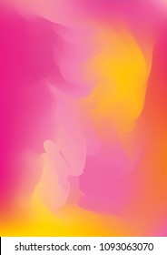 Watercolor hand drawn gradient background. Abstract vector illustration. Hand drawn painting, color splashing on the paper. Expressive abstract watercolor illustration for wallpapers and postcards.