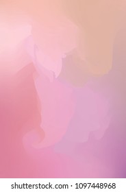 Watercolor hand drawn gradient background. Abstract vector illustration. Hand drawn painting, color splashing on the paper. Expressive abstract watercolor illustration for wallpapers and postcards.