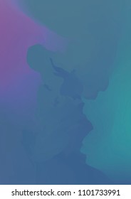 Watercolor hand drawn gradient background. Abstract vector illustration. Hand drawn painting, color splashing on the paper. Expressive abstract watercolor illustration for wallpapers and postcards.