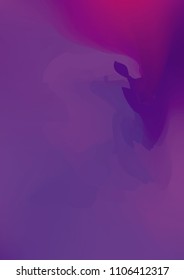 Watercolor hand drawn gradient background. Abstract vector illustration. Hand drawn painting, color splashing on the paper. Expressive abstract watercolor illustration for wallpapers and postcards.