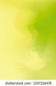 Watercolor hand drawn gradient background. Abstract vector illustration. Hand drawn painting, color splashing on the paper. Expressive abstract watercolor illustration for wallpapers and postcards.