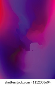Watercolor hand drawn gradient background. Abstract vector illustration. Hand drawn painting, color splashing on the paper. Expressive abstract watercolor illustration for wallpapers and postcards.