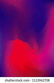 Watercolor hand drawn gradient background. Abstract vector illustration. Hand drawn painting, color splashing on the paper. Expressive abstract watercolor illustration for wallpapers and postcards.