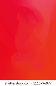 Watercolor hand drawn gradient background. Abstract vector illustration. Hand drawn painting, color splashing on the paper. Expressive abstract watercolor illustration for wallpapers and postcards.