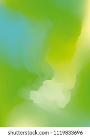 Watercolor hand drawn gradient background. Abstract vector illustration. Hand drawn painting, color splashing on the paper. Expressive abstract watercolor illustration for wallpapers and postcards.