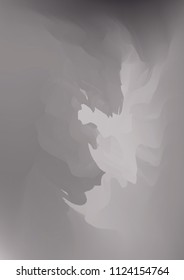 Watercolor hand drawn gradient background. Abstract vector illustration. Hand drawn painting, color splashing on the paper. Expressive abstract watercolor illustration for wallpapers and postcards.