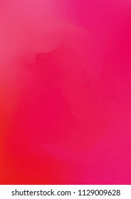 Watercolor hand drawn gradient background. Abstract vector illustration. Hand drawn painting, color splashing on the paper. Expressive abstract watercolor illustration for wallpapers and postcards.