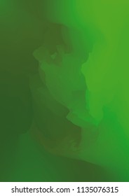 Watercolor hand drawn gradient background. Abstract vector illustration. Hand drawn painting, color splashing on the paper. Expressive abstract watercolor illustration for wallpapers and postcards.