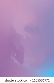 Watercolor hand drawn gradient background. Abstract vector illustration. Hand drawn painting, color splashing on the paper. Expressive abstract watercolor illustration for wallpapers and postcards.