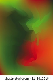 Watercolor hand drawn gradient background. Abstract vector illustration. Hand drawn painting, color splashing on the paper. Expressive abstract watercolor illustration for wallpapers and postcards.