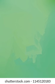 Watercolor hand drawn gradient background. Abstract vector illustration. Hand drawn painting, color splashing on the paper. Expressive abstract watercolor illustration for wallpapers and postcards.