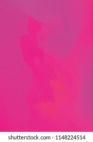 Watercolor hand drawn gradient background. Abstract vector illustration. Hand drawn painting, color splashing on the paper. Expressive abstract watercolor illustration for wallpapers and postcards.