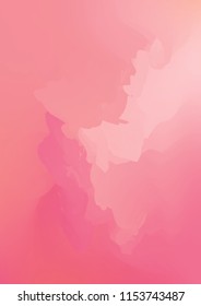 Watercolor hand drawn gradient background. Abstract vector illustration. Hand drawn painting, color splashing on the paper. Expressive abstract watercolor illustration for wallpapers and postcards.