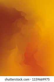 Watercolor hand drawn gradient background. Abstract vector illustration. Hand drawn painting, color splashing on the paper. Expressive abstract watercolor illustration for wallpapers and postcards.