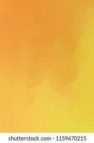 Watercolor hand drawn gradient background. Abstract vector illustration. Hand drawn painting, color splashing on the paper. Expressive abstract watercolor illustration for wallpapers and postcards.