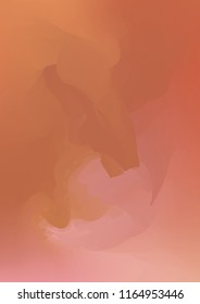 Watercolor hand drawn gradient background. Abstract vector illustration. Hand drawn painting, color splashing on the paper. Expressive abstract watercolor illustration for wallpapers and postcards.