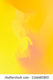 Watercolor hand drawn gradient background. Abstract vector illustration. Hand drawn painting, color splashing on the paper. Expressive abstract watercolor illustration for wallpapers and postcards.