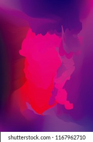 Watercolor hand drawn gradient background. Abstract vector illustration. Hand drawn painting, color splashing on the paper. Expressive abstract watercolor illustration for wallpapers and postcards.