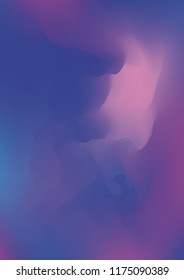 Watercolor hand drawn gradient background. Abstract vector illustration. Hand drawn painting, color splashing on the paper. Expressive abstract watercolor illustration for wallpapers and postcards.